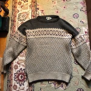 Wool sweater